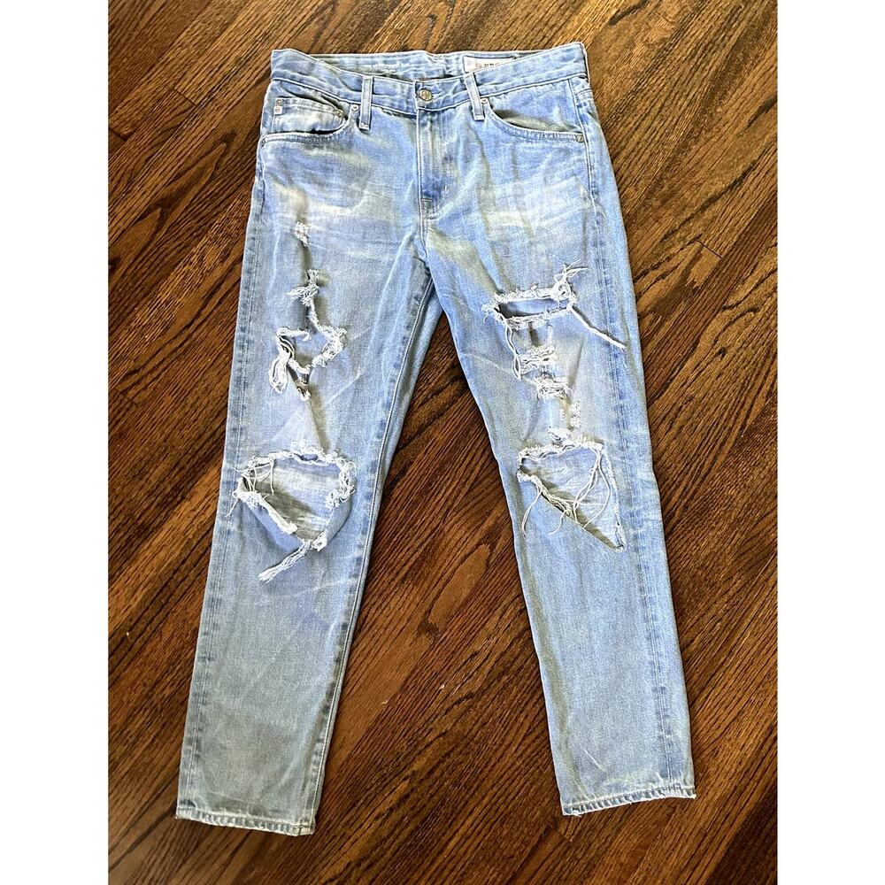 AG Adriano Goldschmied Women's AG-ED Denim - The Ex-Boyfriend Slim - 27